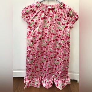 Gymboree Nightgown Cherry Girl 9
